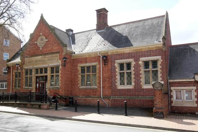 General view of Wellingborough Magistrates Court, Midland Road. ENGNNL00120130429123958