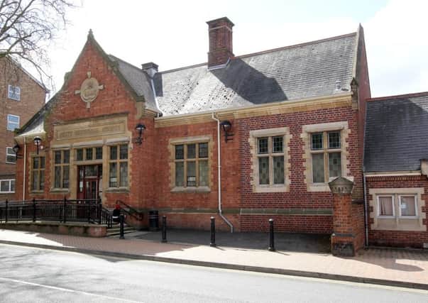 General view of Wellingborough Magistrates Court, Midland Road. ENGNNL00120130429123958