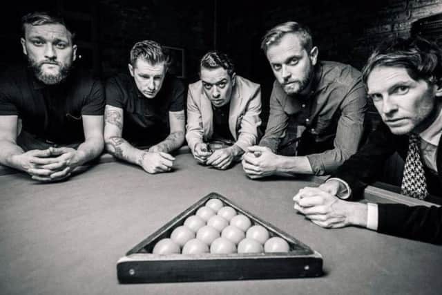 The band combine punk with elements of ska and spoken word