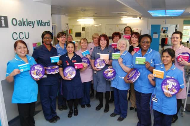 Random acts of kindness are being celebrated at KGH throughout this week