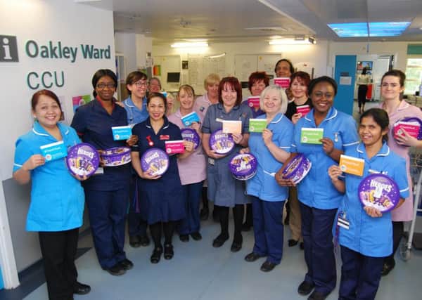 Random acts of kindness are being celebrated at KGH throughout this week