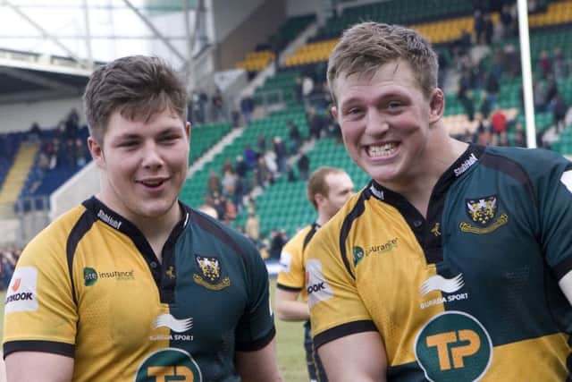 Ethan Waller and Alex Waller