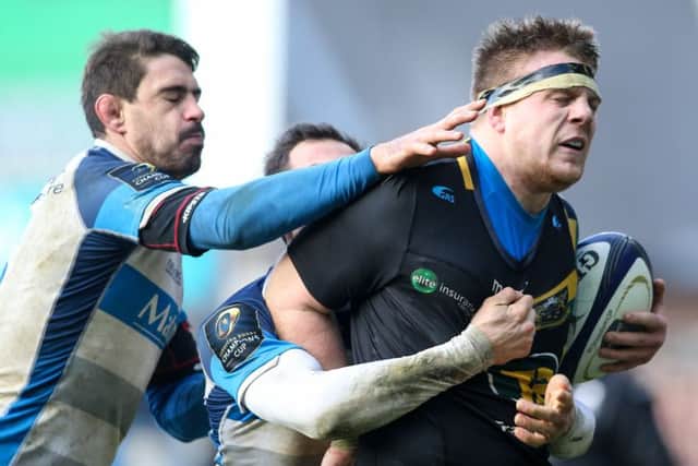 Paul Hill has been training with England this week
