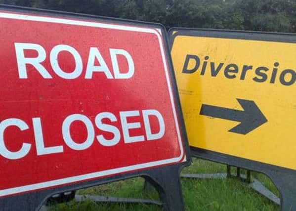 The A45 westbound will be closed for six nights from Monday