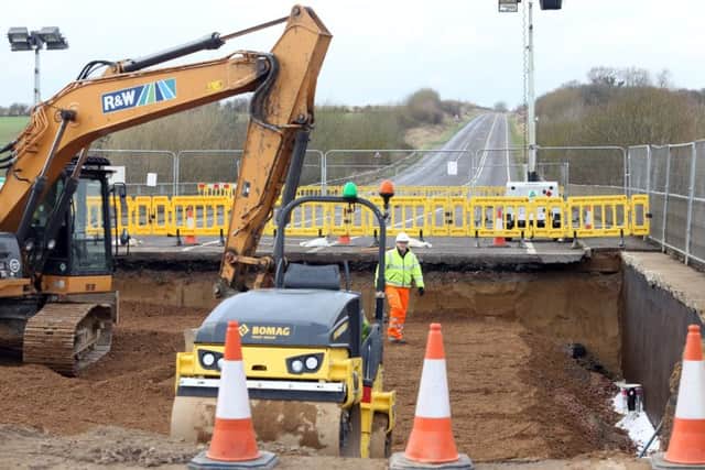 The A6 closure is to be extended this weekend for more inspections