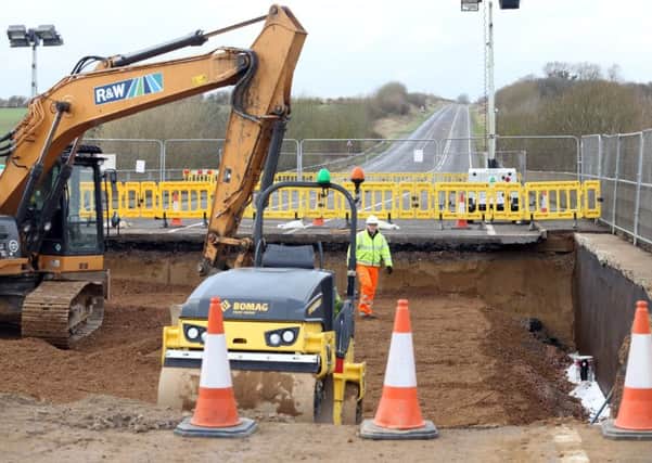The A6 closure is to be extended this weekend for more inspections