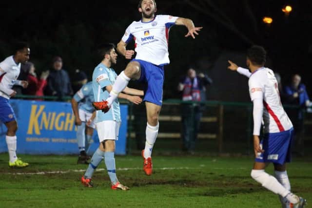 Tom Lorraine's 50th goal for AFC Rushden & Diamonds sealed a 1-0 victory at Kidsgrove Athletic