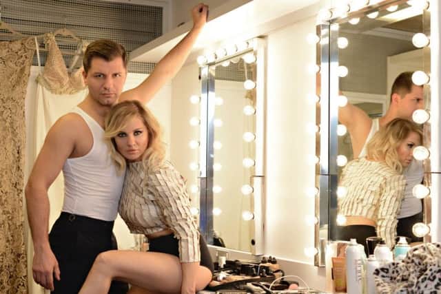 Pasha Kovalev and Anja Garnis coming to both Corby and Wellingborough