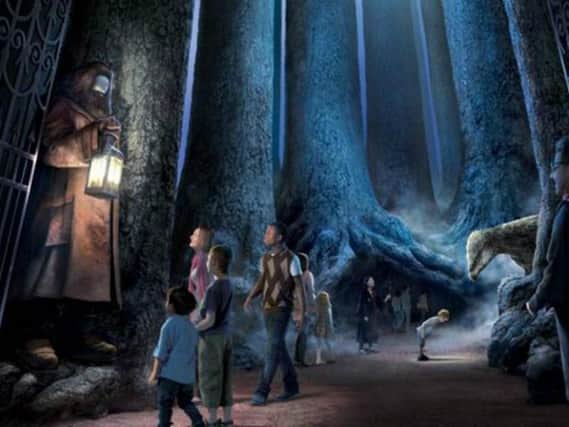 A new display is opening up at the Harry Potter studios