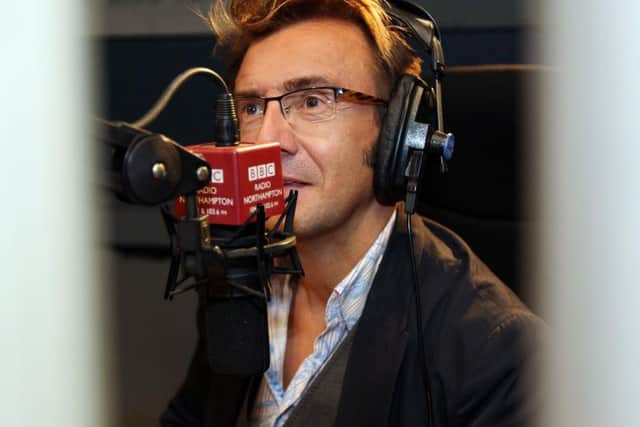 BBC Northampton's Bernie Keith