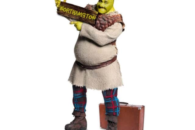 Shrek the Musical coming to Northampton