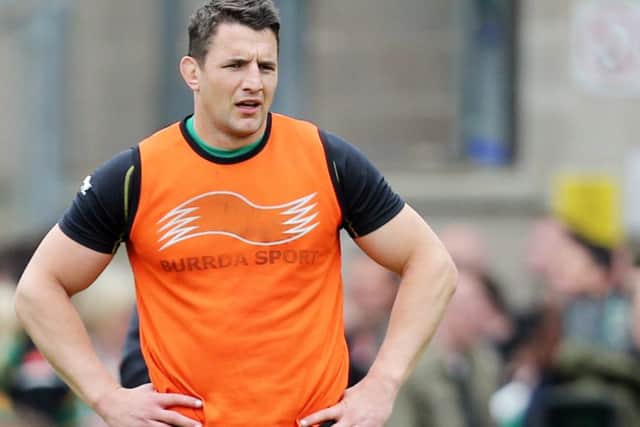 Phil Dowson is returning to Saints as a coach (picture: Kirsty Edmonds)