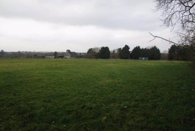 The plot of land is next to the charity's current site