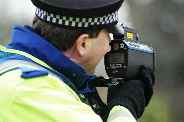 Is speeding an issue near you?