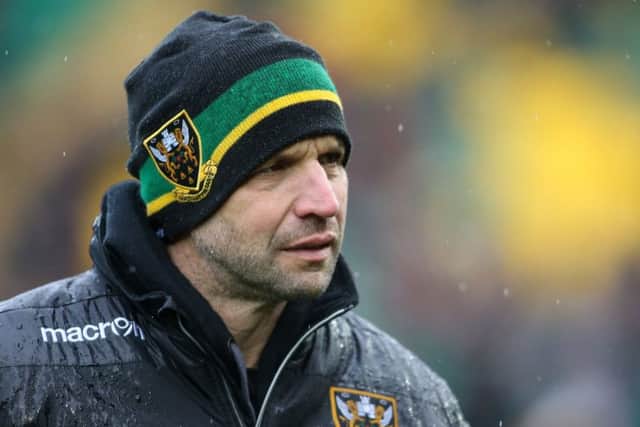 Jim Mallinder (picture: Sharon Lucey)