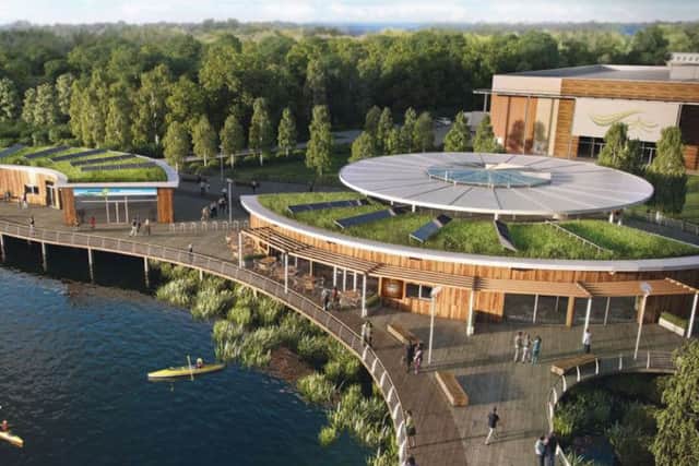 Bewiched will be based in the new visitors centre at Rushden Lakes