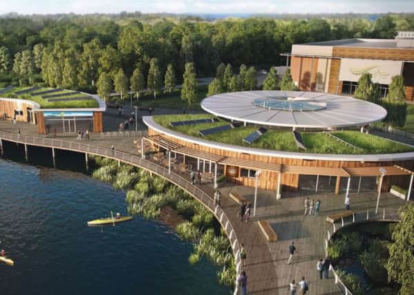 Bewiched will be based in the new visitors centre at Rushden Lakes