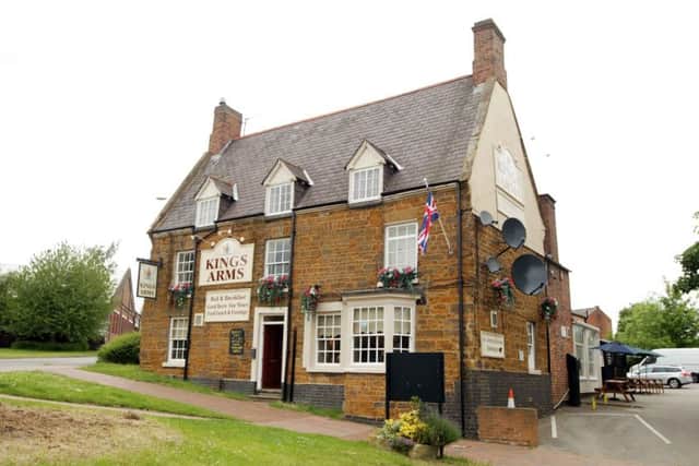GV The Kings Arms pub, Desborough ENGNNL00120121006220359