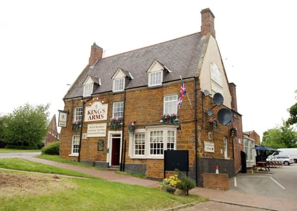GV The Kings Arms pub, Desborough ENGNNL00120121006220359