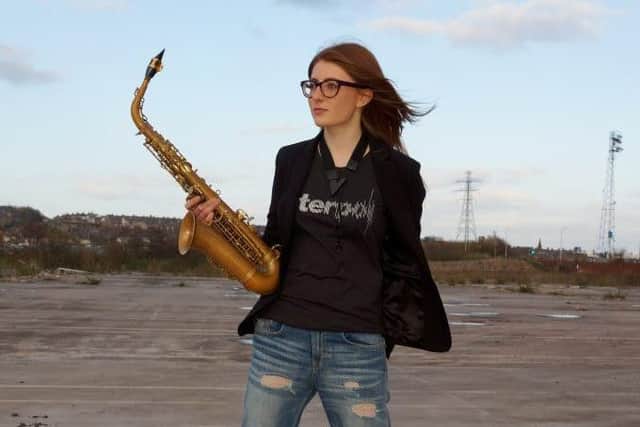 Jess Gillam made history as the first-ever saxophonist to win the Woodwind Final of the BBC Young Musician Competition