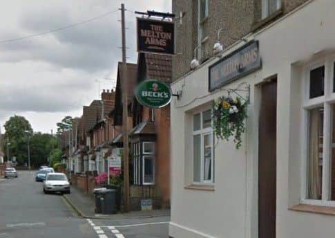 The Melton Arms.