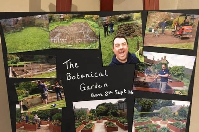 The Botanical Garden launched last September
