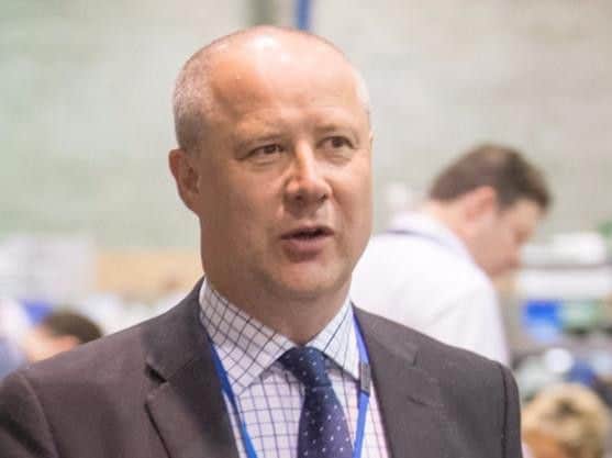 Northamptonshire Police and Crime Commissioner, Stephen Mold