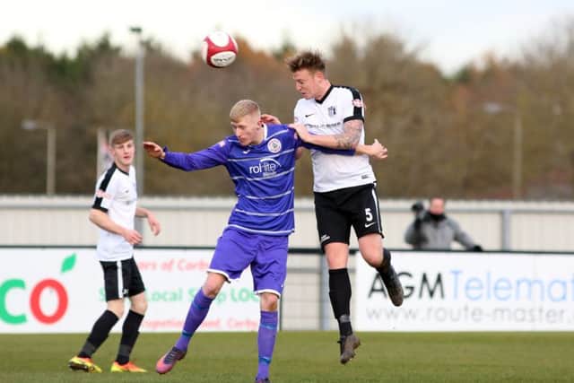 Jamie Tank has left Corby Town to sign for AFC Rushden & Diamonds