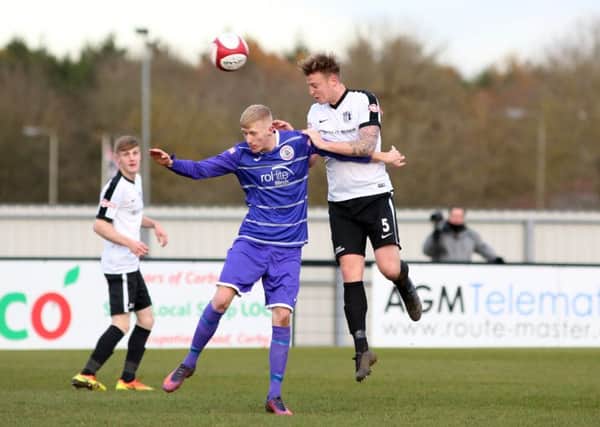 Jamie Tank has left Corby Town to sign for AFC Rushden & Diamonds