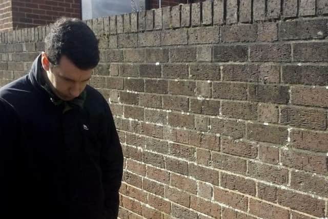 PC Declan Gabriel is accused of raping and sexually assaulting a 17-year-old girl while on duty.