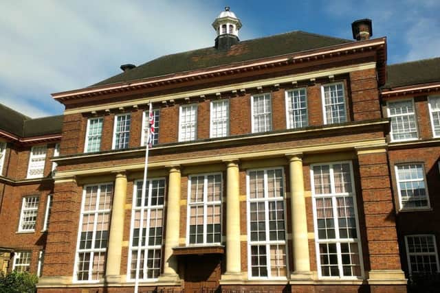 The inquest was held at the Kettering Council offices