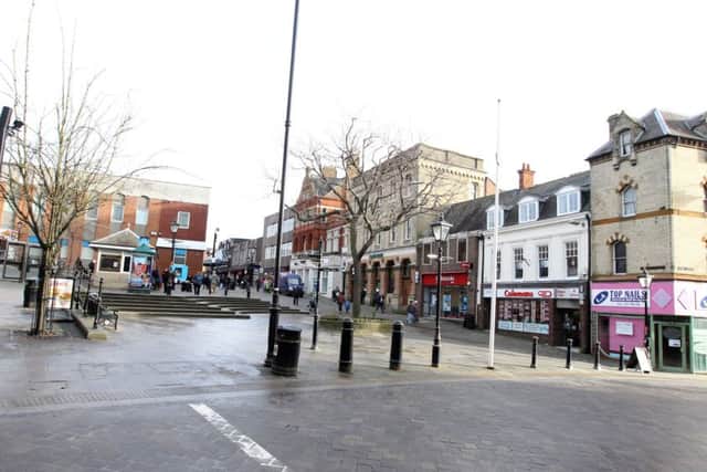Town Centre :Wellingborough: Market St
Friday 17th January 2014 ENGNNL00120140117171443