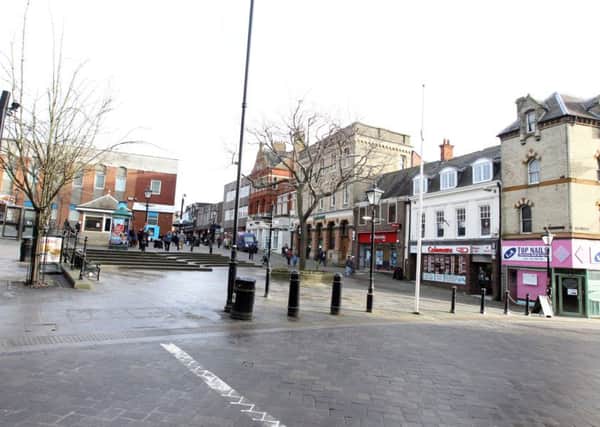 Town Centre :Wellingborough:  Market St 
Friday 17th January 2014 ENGNNL00120140117171443