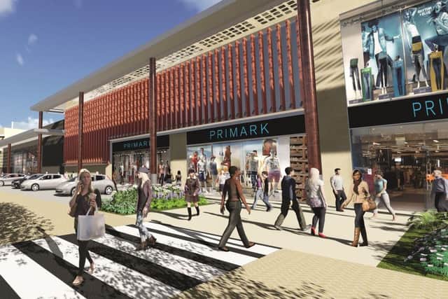 Primark is one of the names coming to Rushden Lakes
