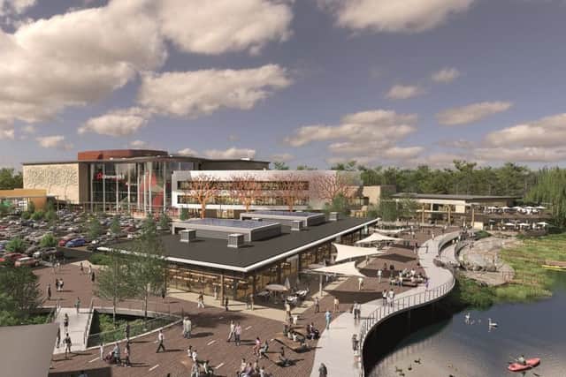 The first phase of Rushden Lakes is due to open in July