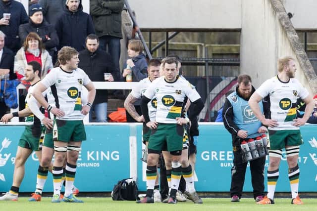 Saints conceded seven tries in a defeat at Newcastle last Sunday (picture: Kirsty Edmonds)