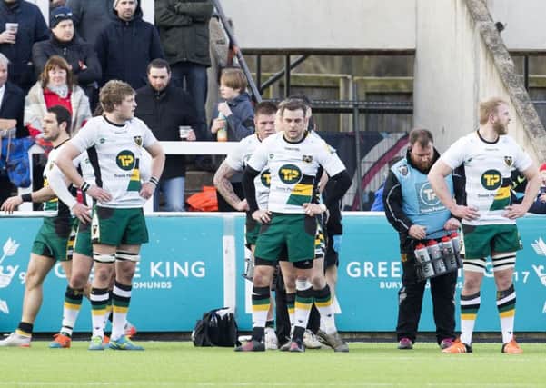 Saints conceded seven tries in a defeat at Newcastle last Sunday (picture: Kirsty Edmonds)