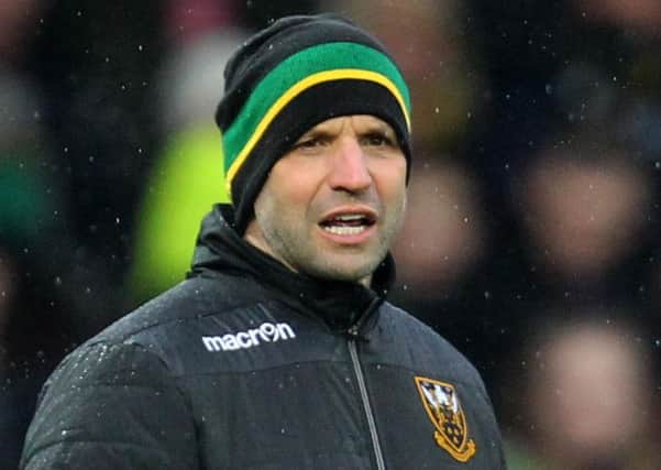 Jim Mallinder has always had the backing of the Saints board (picture: Sharon Lucey)
