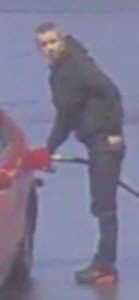 The man police want to speak to about a fuel theft near Earls Barton