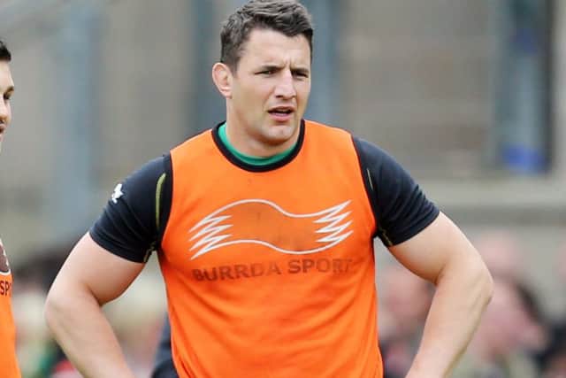 Phil Dowson starts for Worcester Warriors against Saints