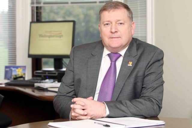 John Campbell has held the role of chief executive since 2012