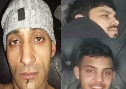Do you know these men?