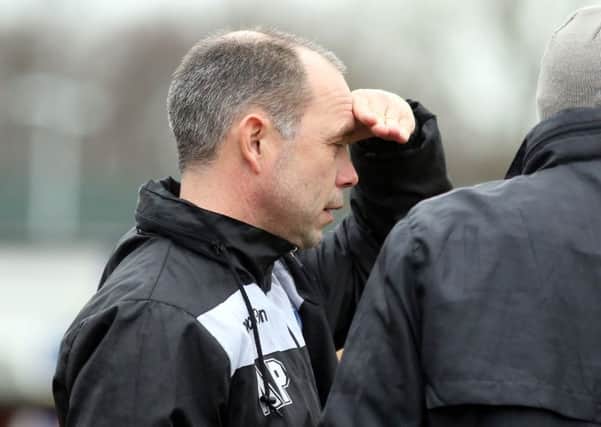 Andy Peaks was furious following AFC Rushden & Diamonds' 3-0 defeat at Basford United