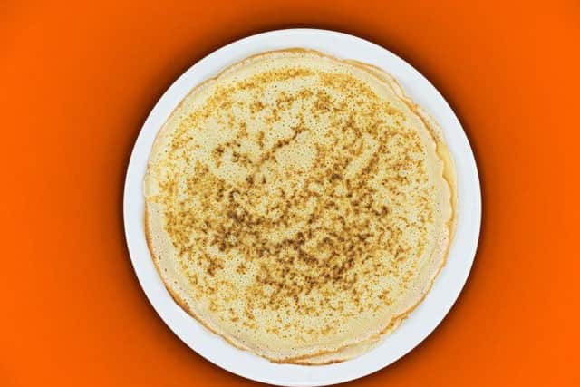 How will you eat your pancakes today?