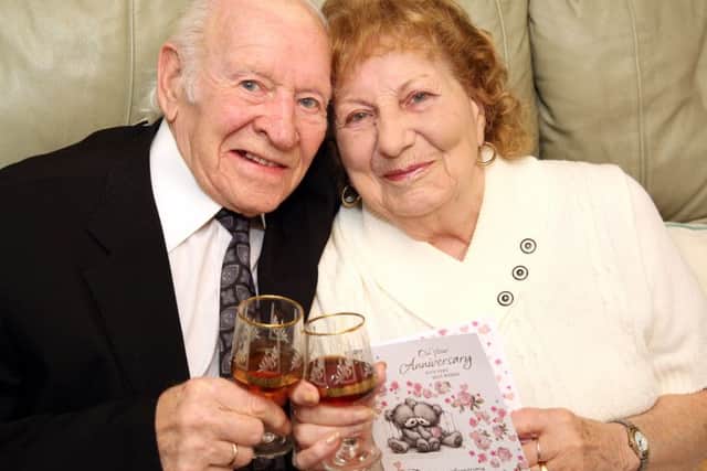 Ron and Beryl Friend will celebrate their 70th wedding anniversary today, March 1