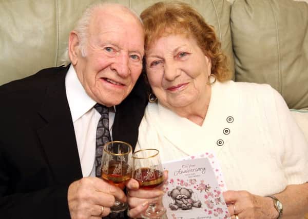 Ron and Beryl Friend will celebrate their 70th wedding anniversary today, March 1