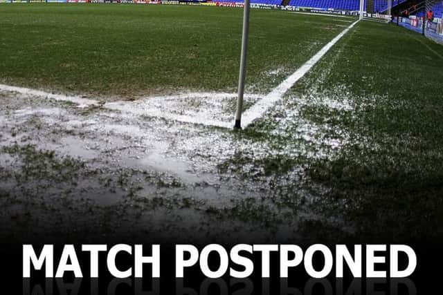 AFC Rushden & Diamonds' match at Chasetown has fallen foul of the weather