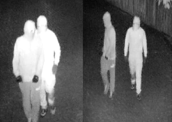 Police have released these CCTV images from the incident.