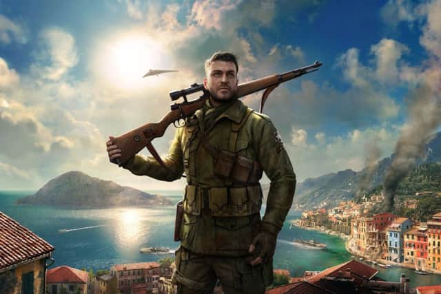 Attempts to tell more than just a typical WW2 story are made by scanning your enemies with your binoculars and through collectibles, but does it add to the experience?