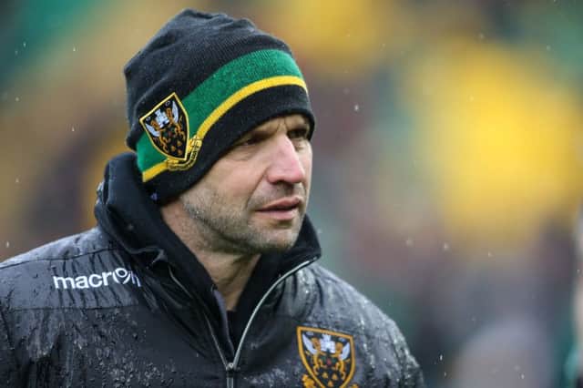 Jim Mallinder takes his Saints side to face Sale tonight